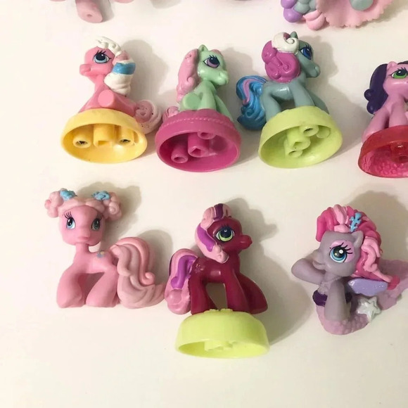 My Little Pony Ponyville Ponies Mermaids McDonalds Mix Lot of  13 - Picture 4 of 11